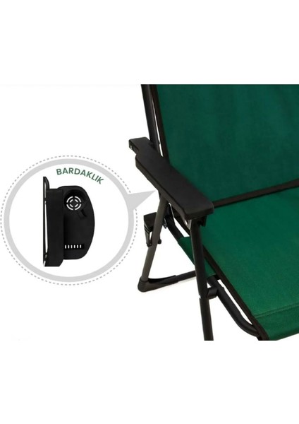 4 Adet Kamp Sandalyesi Katlanır Piknik Sandalye Oval Bardaklıklı Pilaj Koltugu fiyatları
