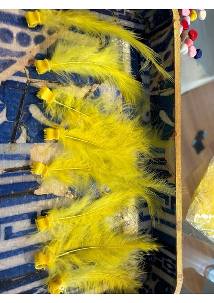 Luxury 2 Adet Renkli Tüylü Köpek Tokası 1 Adet