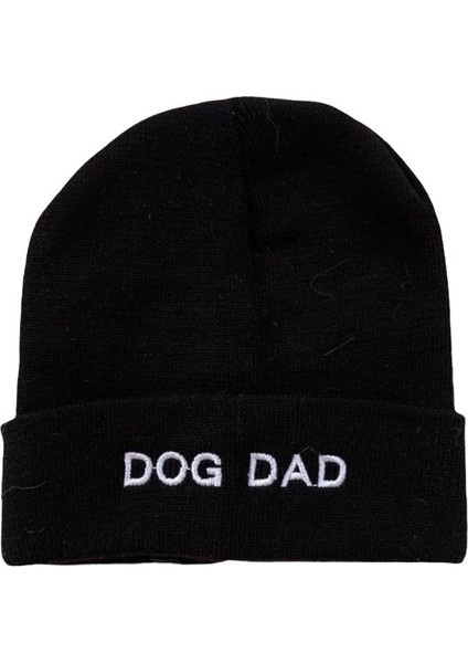 Luxury Dog Dad Köpek Sever Bere Siyah 1 Adet