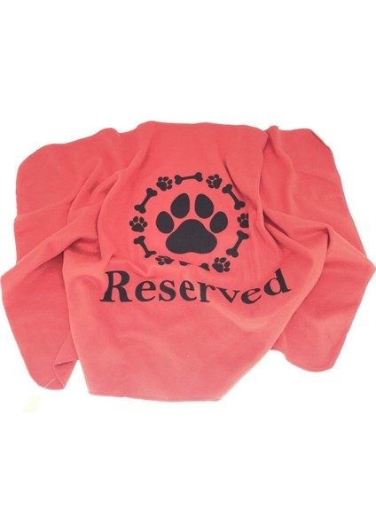 Luxury Reserved Köpek-Kedi Battaniyesi 65 x 100 1 Adet