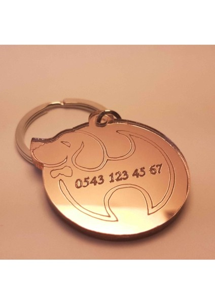 Luxury Hediyelik Köpekler Için Isimlik - Köpek Isimlik 1 Adet