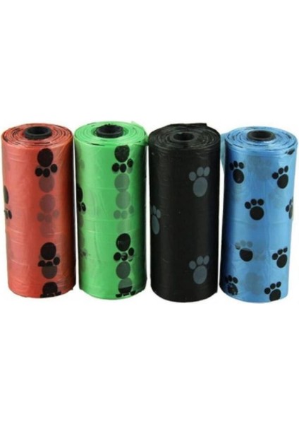 Luxury Nunbell Dışkı Poşeti 3lü Köpek Kaka Dışkı Poşeti 1 Adet