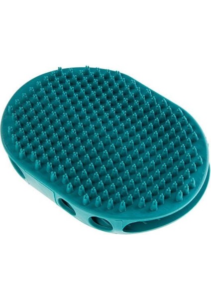 Luxury Çift Taraflı Kedi ve Köpek Tüy Tarama Fırçası Oval 11.5X15 cm - Petshopundan 1 Adet