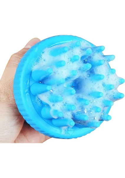 Luxury Silikon Pet Banyo Fırçası ( 2 Adet ) 1 Adet