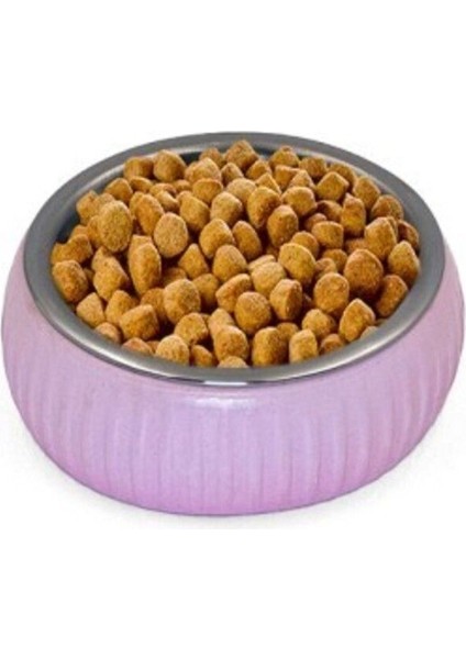 Luxury Mikopet Organik Seramik Mama Kabı Pembe 1 Adet fiyatları