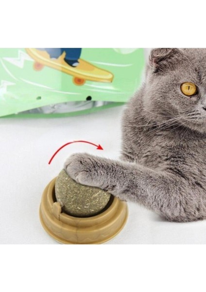 Luxury Kedi Otu Oyun Topu 1 Adet