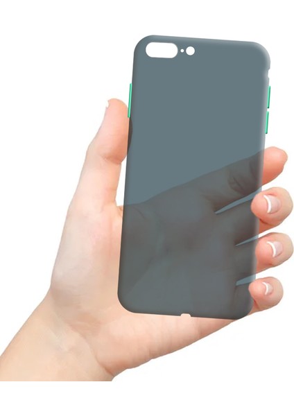 Apple iPhone 7 Plus / 8 Plus Uyumlu Ultra Ince Zar Telefon Kılıfı