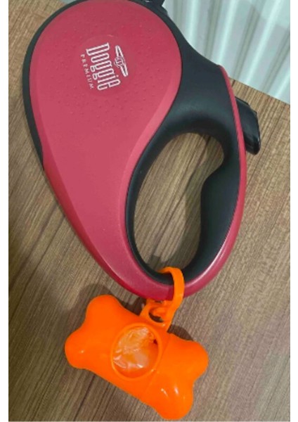 Luxury Köpeğiniz Için Kaka Poşetliği Kabı ve Yedek Poşet 1 Adet