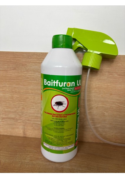 Kullanıma Hazır Karasinek Öldürücü Baitfuran Ul