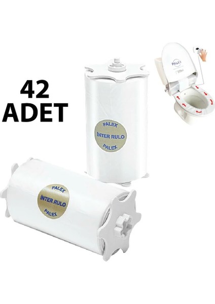 Sensörlü Hijyenik Klozet Kapağı Yedek Rulosu 42X90 Kullanım