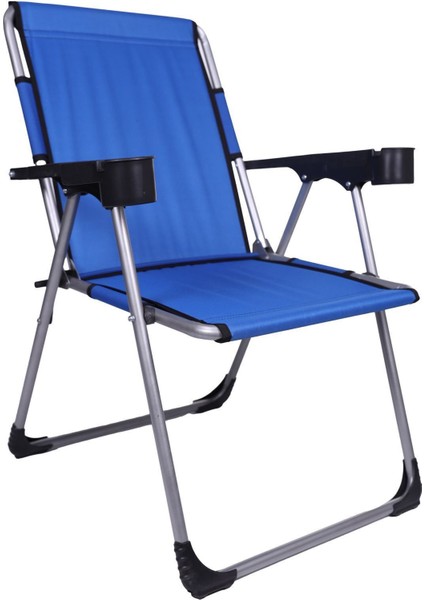 Kamp 3''Lü 140 Kg Taşima Kapasiteli Lüks Bardaklıklı Kamp & Piknik Sandalyesi Rft-03 modelleri
