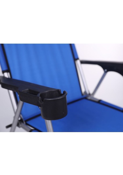 Kamp 3''Lü 140 Kg Taşima Kapasiteli Lüks Bardaklıklı Kamp & Piknik Sandalyesi Rft-03 fırsatları
