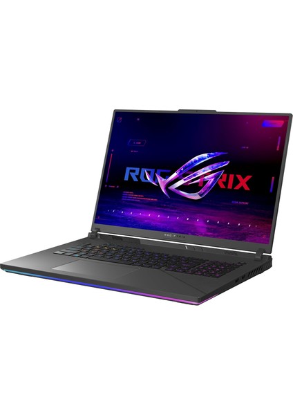 Rog Strix G18 - G814JIR-N6059W Gaming Dizüstü Bilgisayar,18 Inç, 14. Nesil Intel® Core™ I9 Processor 14900HX 2.2 Ghz, 32 GB Ram, 1 Tb Ssd,geforce Rtx™ 4070 Laptop Gpu 8gb GDDR6,W11