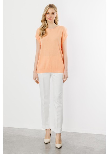 20098 Mutlu Ertan Triko Kolsuz Bluz fiyatları