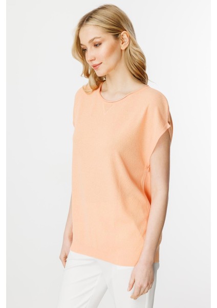 20098 Mutlu Ertan Triko Kolsuz Bluz fırsatları