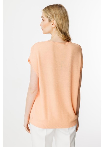 20098 Mutlu Ertan Triko Kolsuz Bluz indirimleri