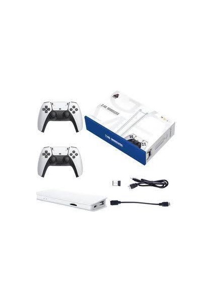 Nomtekno /4k Oyun [game] Stıck M15PRO Stık Atari Çift Konsolu 20000 Oyun Yüklü