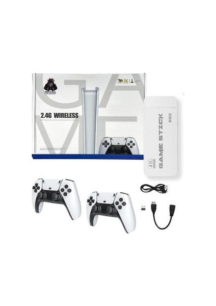 Nomtekno /4k Oyun [game] Stıck M15PRO Stık Atari Çift Konsolu 20000 Oyun Yüklü fiyatları