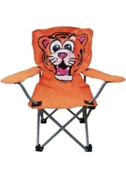 Desenli Çocuk Kamp Sandalyesi-Taşıma Çantalı