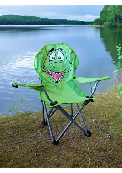 Desenli Çocuk Kamp Sandalyesi-Taşıma Çantalı indirimleri