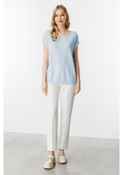 20098 Mutlu Ertan Triko Kolsuz Bluz fiyatları