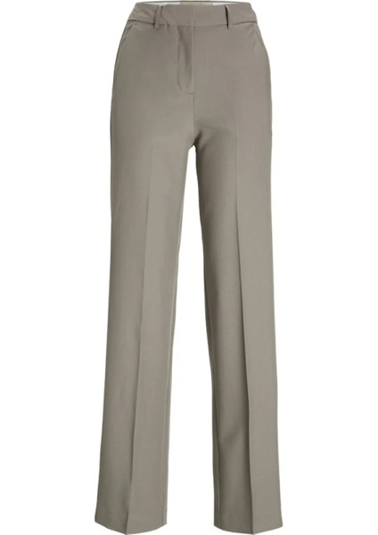 Kadın Yüksek Bel Kumaş Pantolon