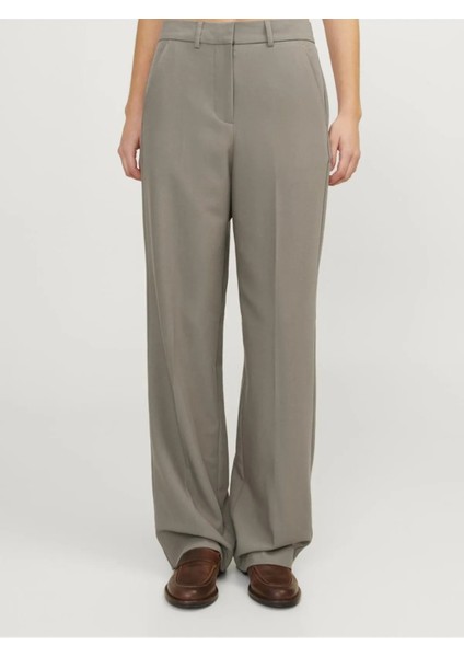 Kadın Yüksek Bel Kumaş Pantolon modelleri