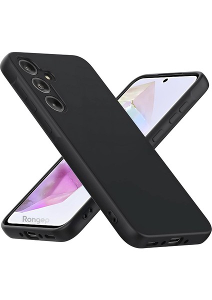 Samsung Galaxy A55 Kılıf Içi Kadife Dayanıklı Kaymaz Silikon Case Uyumlu
