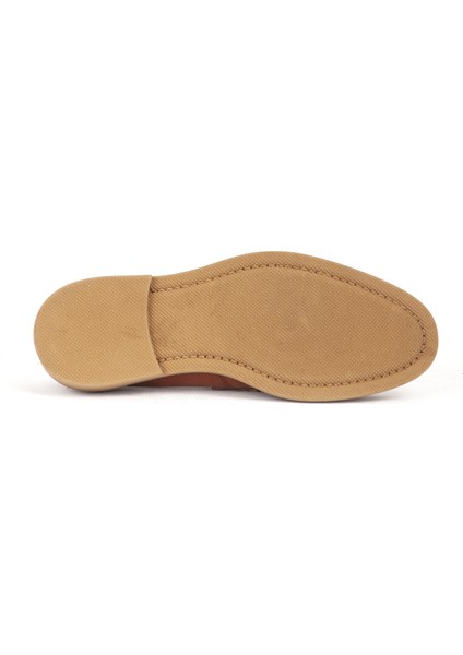 Erkek Gerçek Deri Klasik Loafer Fr 242025 Taba fırsatları