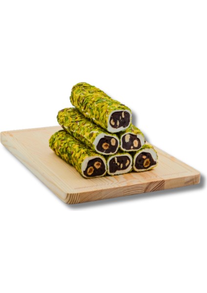 File Fıstıklı Kakaolu Fındıklı Osmanlı Lokumu 1 kg
