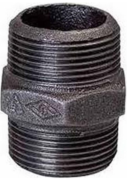 21/2'' Siyah Nipel
