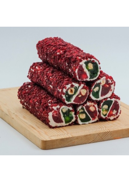 Zereşkli Narlı Elmalı Fındıklı Halep Lokumu 1 kg