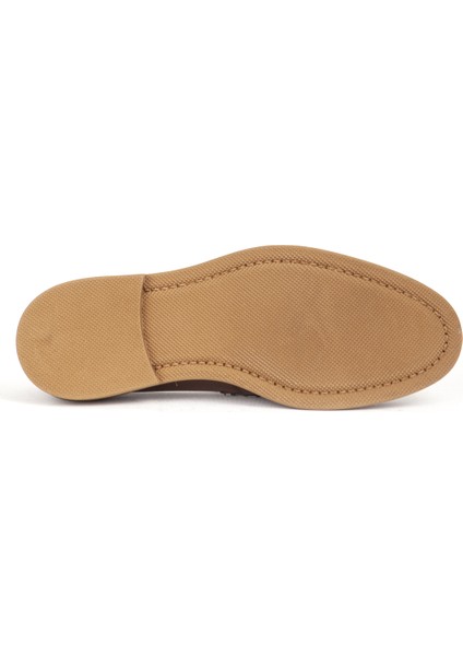 Erkek Gerçek Deri Klasik Loafer Fr 242025 Kahverengi fırsatları