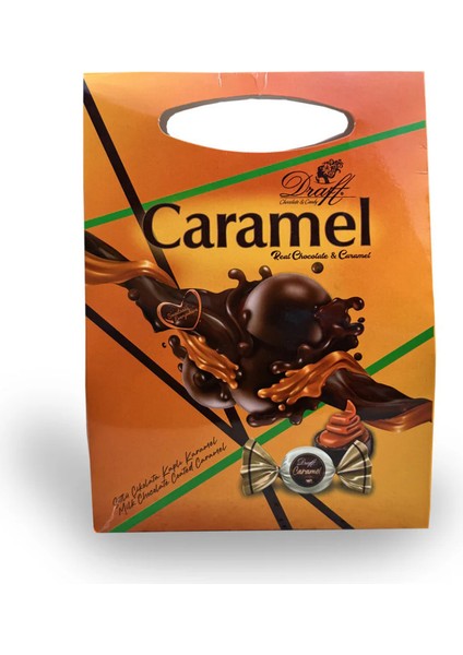Draft Caramel Çikolatalı Şeker