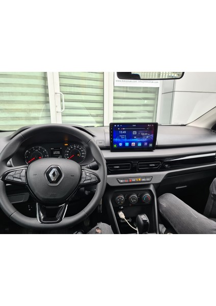 Renault Taliant ve Dacia Sandero 2021-2024 Yıl Uyumlu 9 Inç Android Multimedya Carplay+Android Auto+Navigasyon