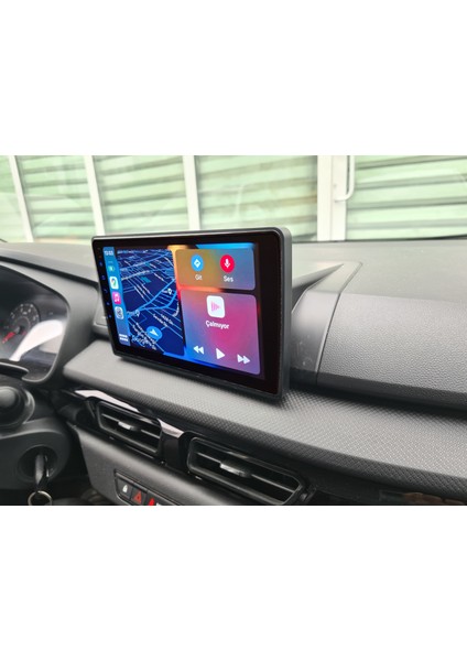 Renault Taliant ve Dacia Sandero 2021-2024 Yıl Uyumlu 9 Inç Android Multimedya Carplay+Android Auto+Navigasyon fiyatları
