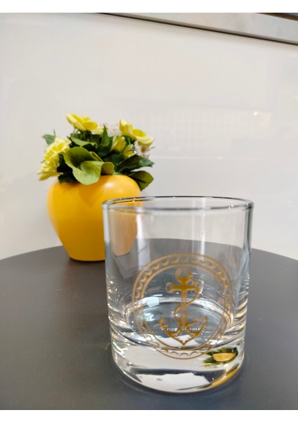 Md Anchor Viski Bardağı 300 Mlgold