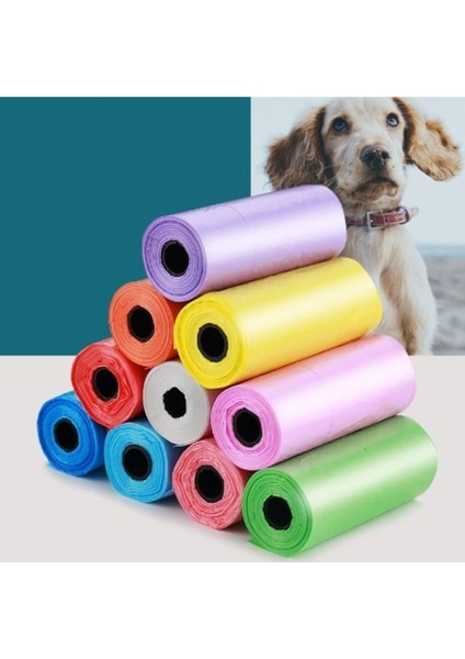 Luxury Köpek Dışkı Poşeti 4lü Set 1 Adet