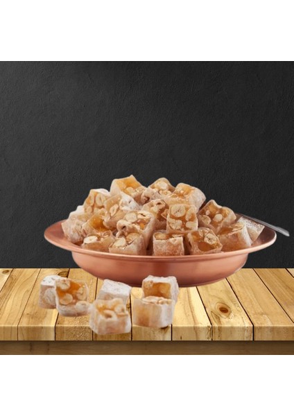 Çifte Kavrulmuş Fındıklı Lokum 1 kg