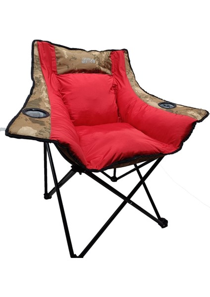 Comfort Kamp Sandalyesi Çöl Desen