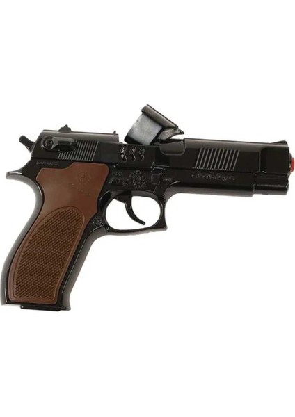 Kapsüllü Tabanca 023 Siyah Metal Kılıflı 3+ fiyatları