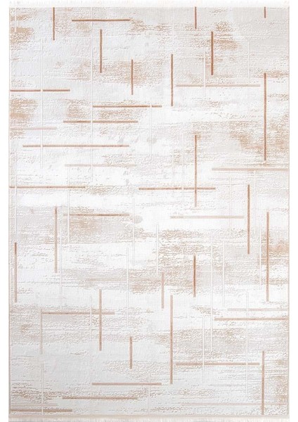 Toronto 9402 Bej Koridor Halısı Kesme Yolluk Mutfak Halısı Salon Halısı