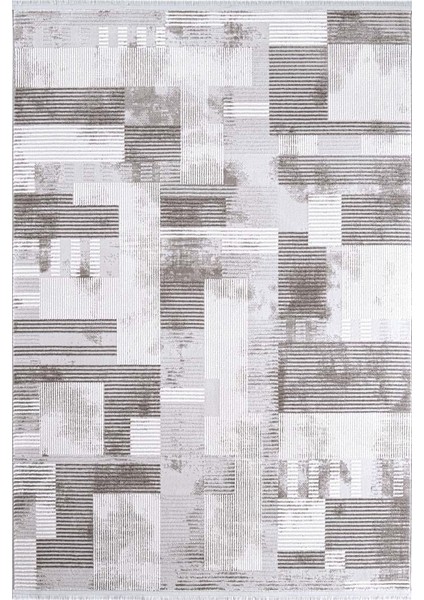 Toronto 9403 Gri Koridor Halısı Kesme Yolluk Mutfak Halısı Salon Halısı