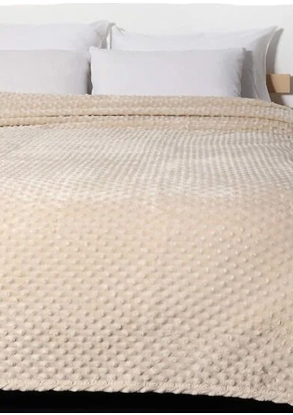 All Season 500 Bej Çift Kişilik Tomurcuk Battaniye/yatak Örtüsü 200*220 cm fiyatları