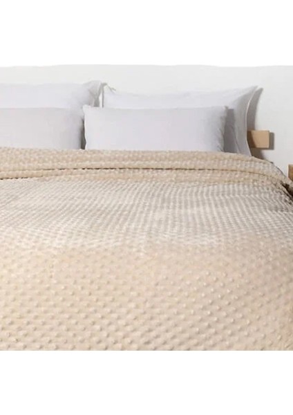 All Season 500 Bej Çift Kişilik Tomurcuk Battaniye/yatak Örtüsü 200*220 cm modelleri