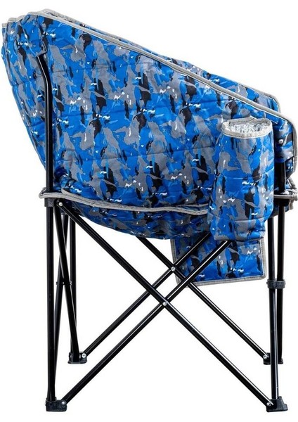Balcony Comfort Katlanabilir Kamp Sandalyesi Mavi Kamuflaj fırsatları
