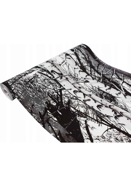 276-3197 Kavak Ağaç Görünümlü Yapışkanlı Folyo ( 45 cm x 2 mt )
