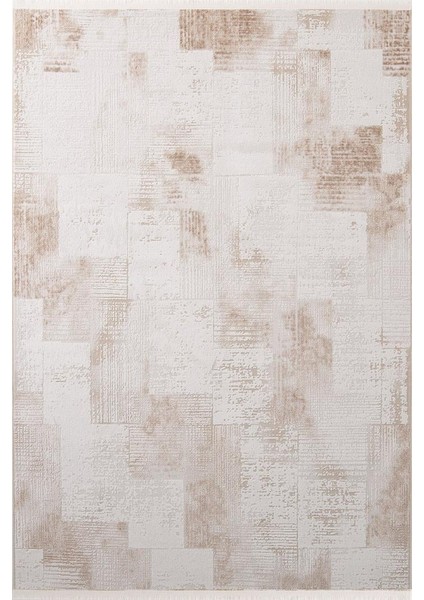 Toronto 9405 Bej Koridor Halısı Kesme Yolluk Mutfak Halısı Salon Halısı