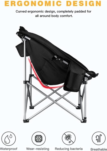 Moongazer Sandalye (Black/Grey) modelleri