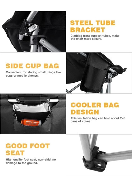 Moongazer Sandalye (Black/Grey) fırsatları